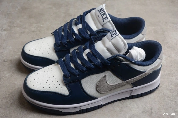 Dunk White Summit Navy Midnight Low Nike FD9749-400 0331